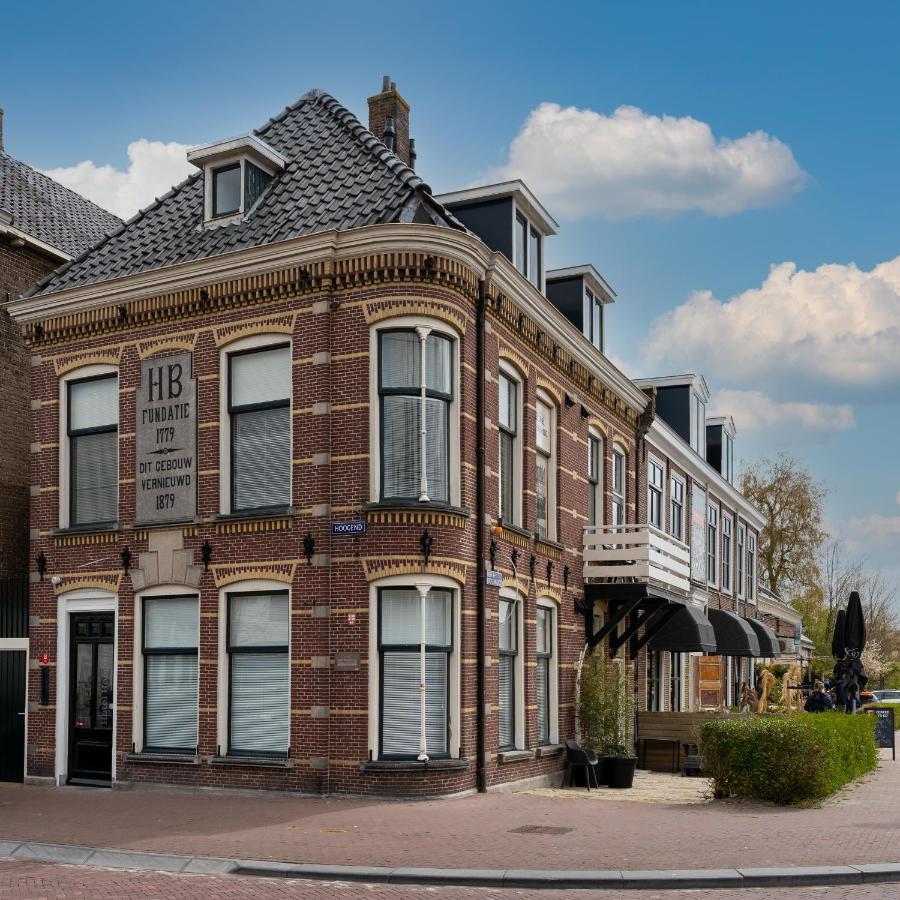 Stadslogement Hoogend Sneek Ngoại thất bức ảnh