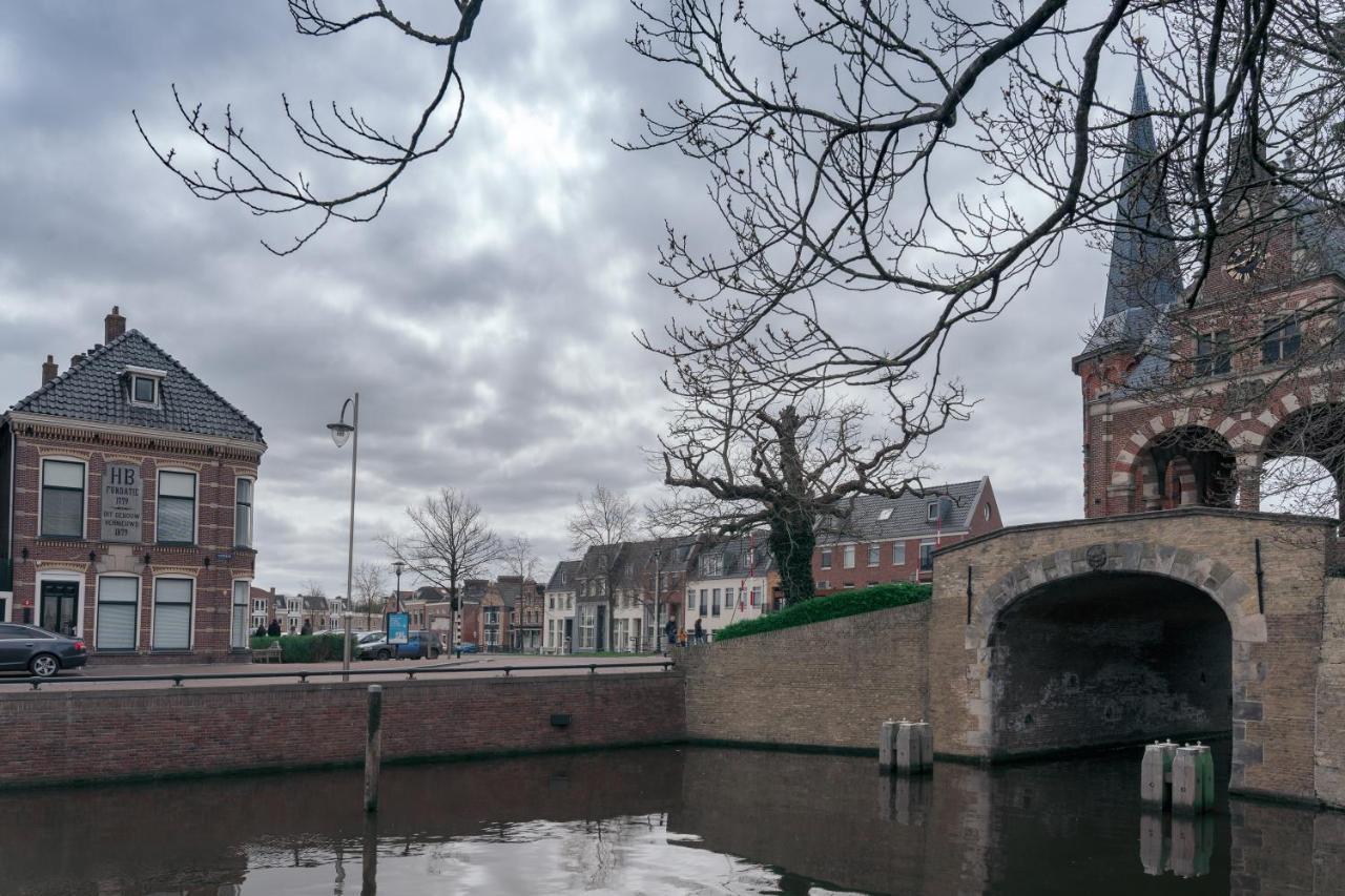 Stadslogement Hoogend Sneek Ngoại thất bức ảnh