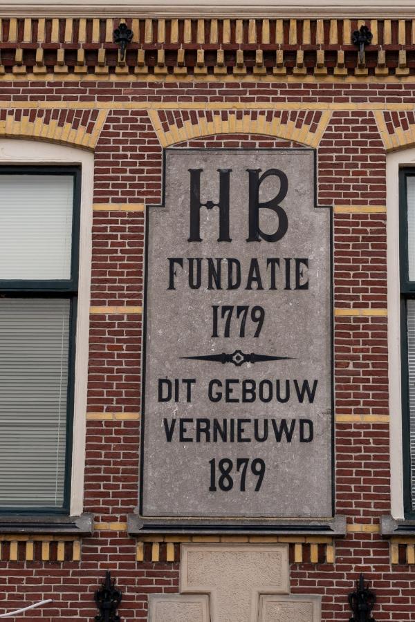 Stadslogement Hoogend Sneek Ngoại thất bức ảnh