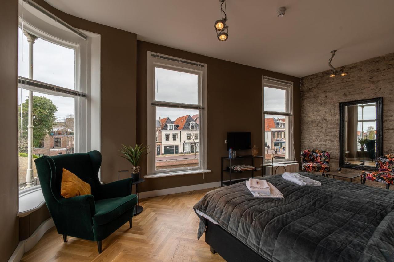 Stadslogement Hoogend Sneek Ngoại thất bức ảnh