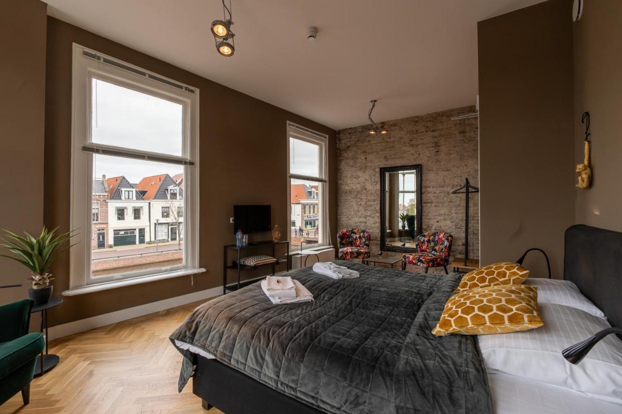 Stadslogement Hoogend Sneek Ngoại thất bức ảnh