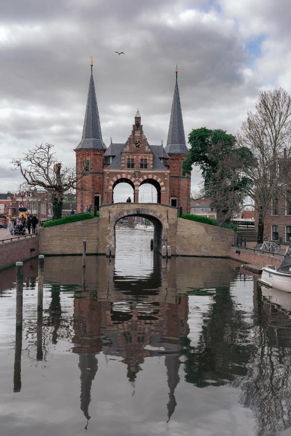 Stadslogement Hoogend Sneek Ngoại thất bức ảnh