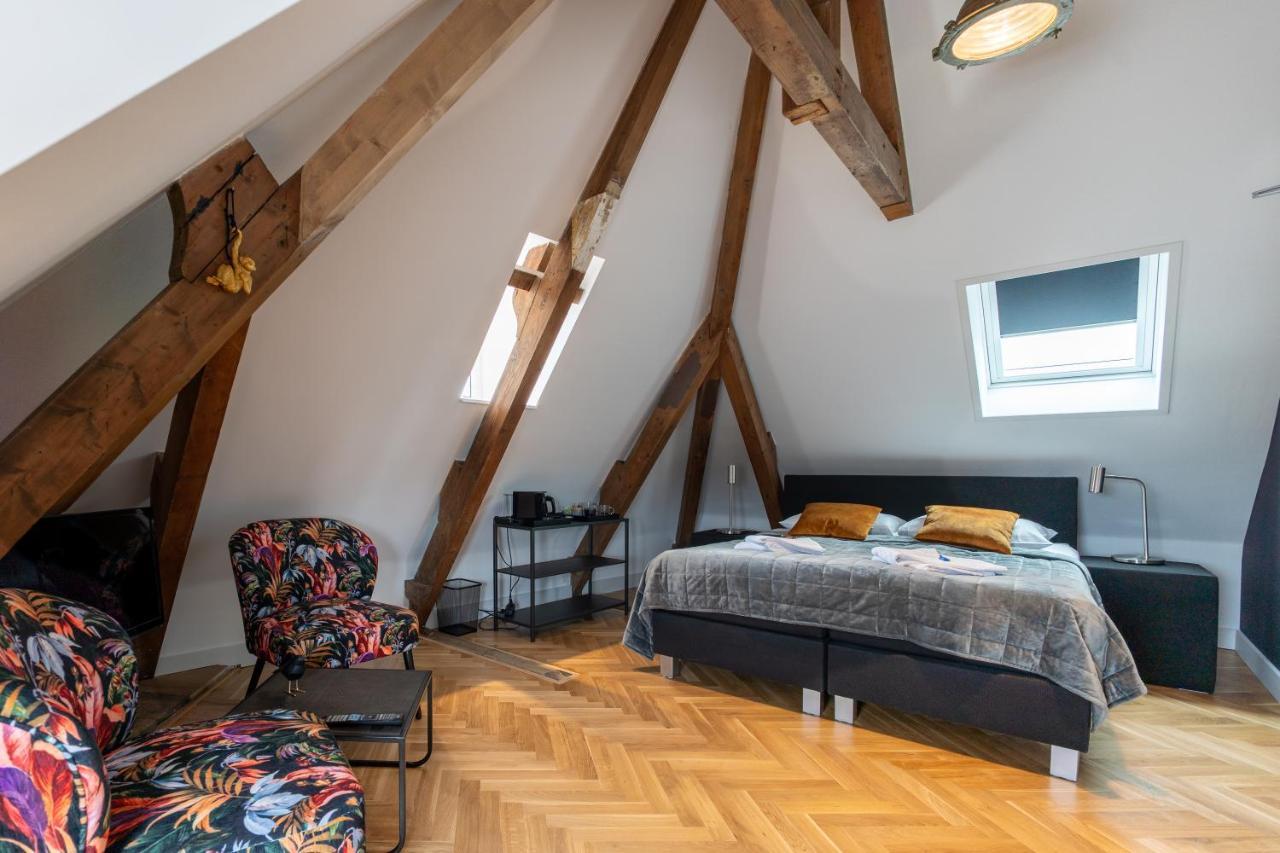 Stadslogement Hoogend Sneek Ngoại thất bức ảnh